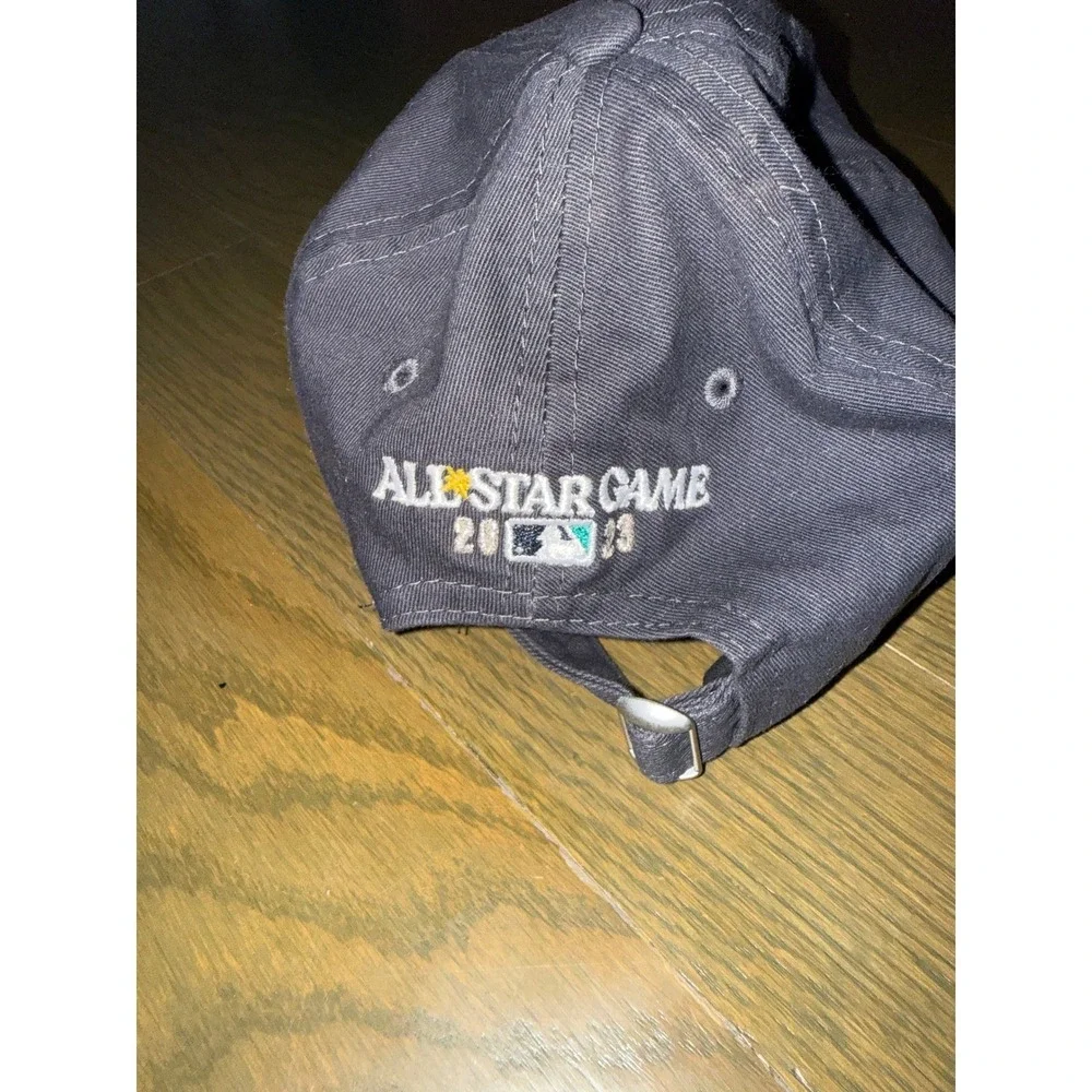 New Era 9TWENTY 2023 MLB All Star Game Seattle ASG Adjustable Hat Gray Baseball